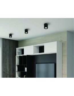 Orlicki Design Mone nero LED Sufitowa 1x7W 3000K Czarny - produkt 2