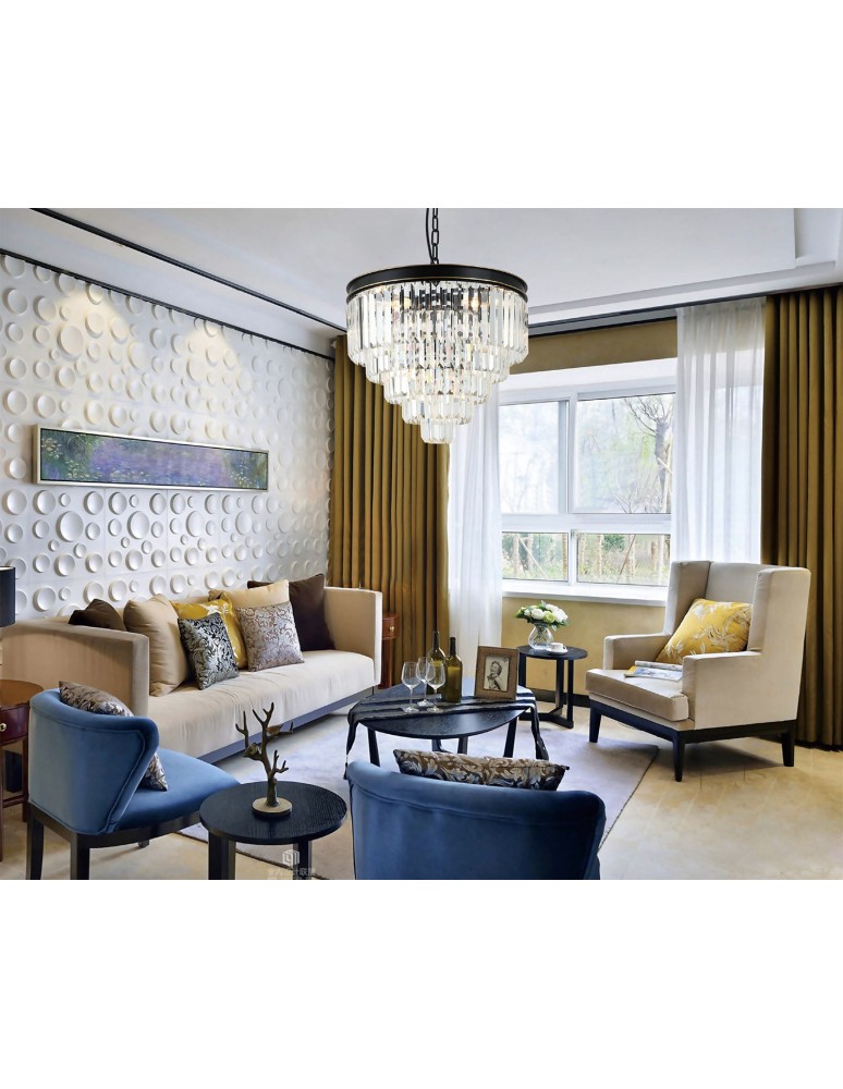 Glamour chandeliers - Orlicki Design Artico Pendant 4xE14 - product kolory-swiatla.pl 3