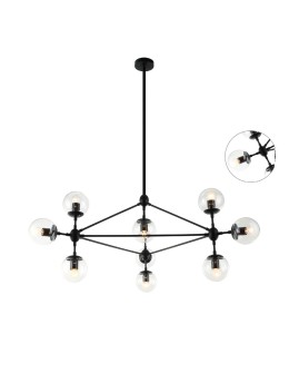 Orlicki Design Bao Nero Clear 10xE27