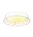 Modern ceiling lamps - Orlicki Design Forina Bianco Plafond PL LED 48W 3000K - product 1