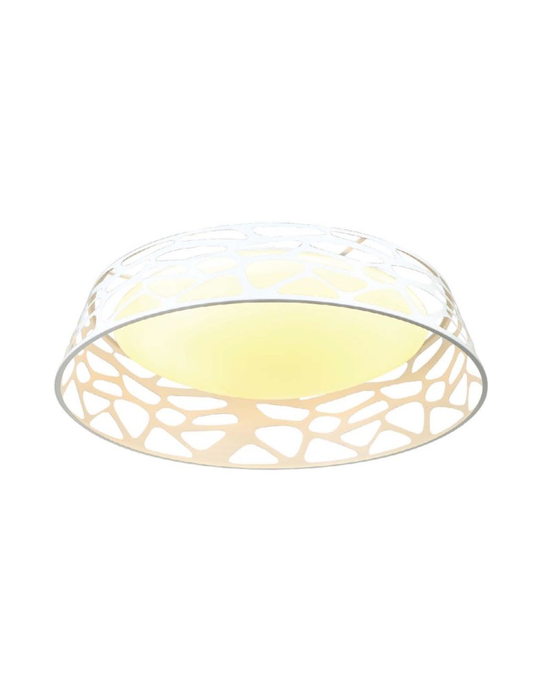 Modern ceiling lamps - Orlicki Design Forina Bianco Plafond PL LED 48W 3000K - product kolory-swiatla.pl 1