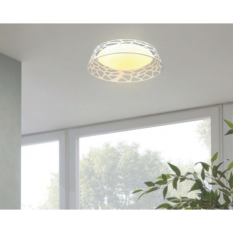 Orlicki Design Forina Bianco Plafon PL LED 48W 3000K