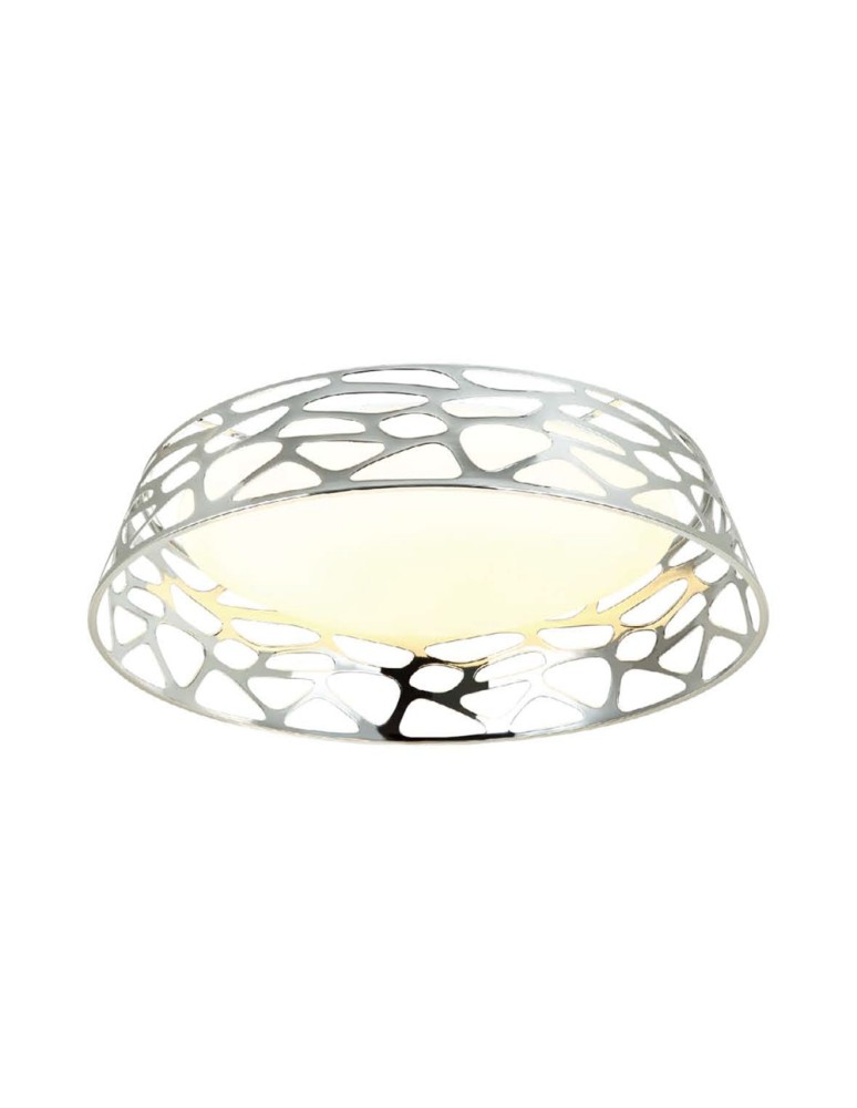 Modern ceiling lamps - Orlicki Design Forina Cromo Plafond PL LED 48W 3000K - product kolory-swiatla.pl 1