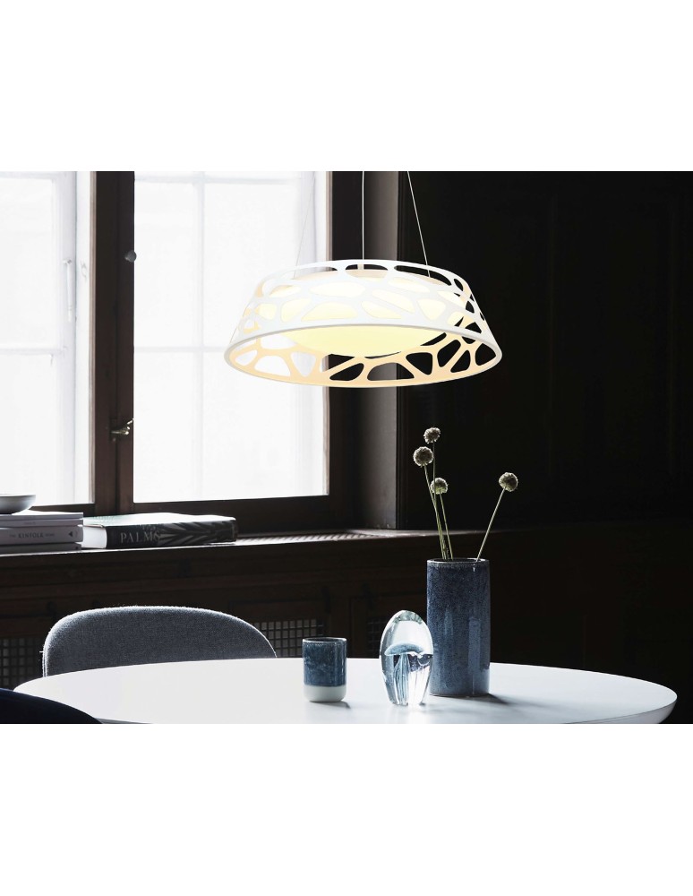 Modern ceiling lamps - Orlicki Design Forina Cromo Plafond PL LED 48W 3000K - product kolory-swiatla.pl 2