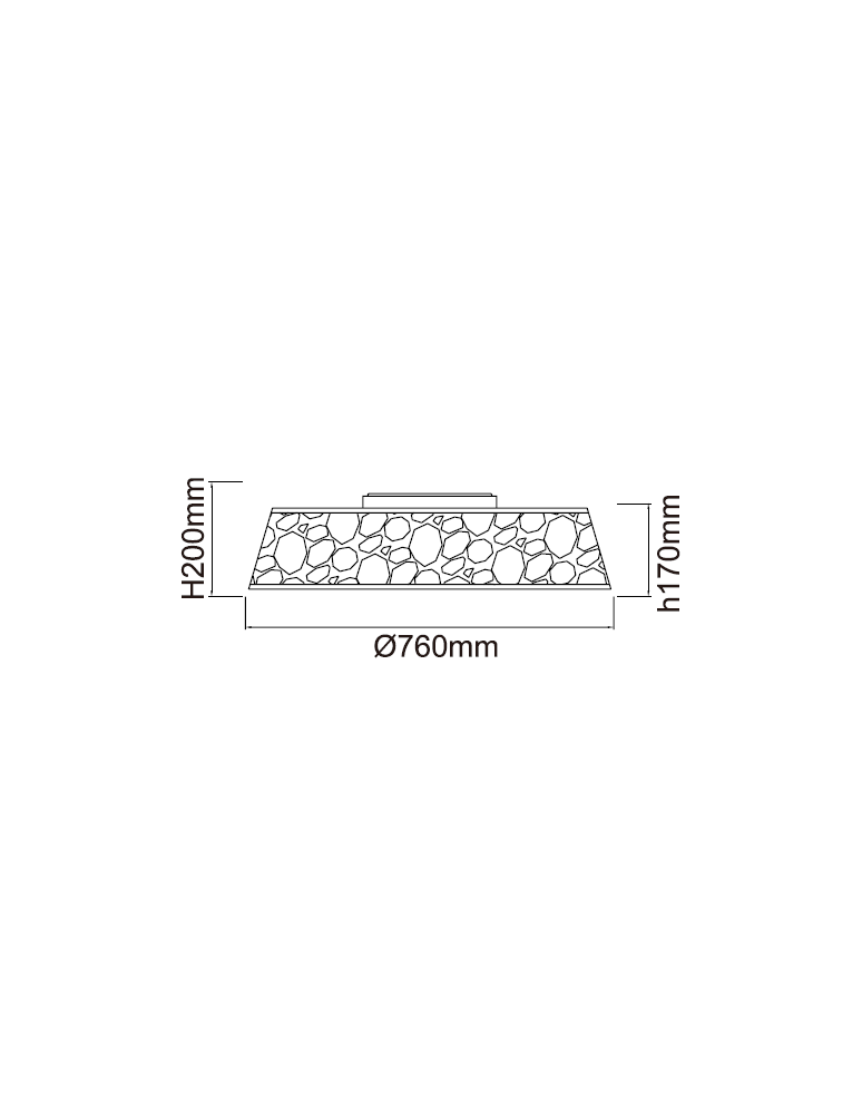Modern ceiling lamps - Orlicki Design Forina Cromo Plafond PL LED 48W 3000K - product kolory-swiatla.pl 3
