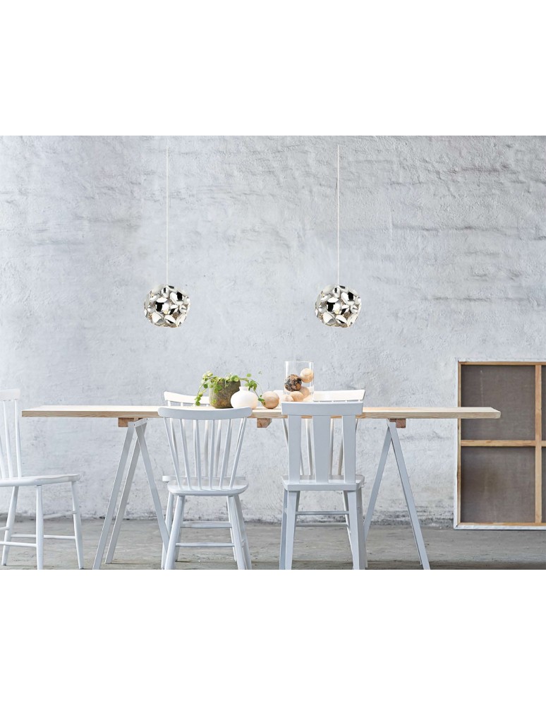 Pendant lamps - Orlicki Design Carera Cromo Pendant S 1xG9 - product kolory-swiatla.pl 2