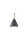 DFTP by NORDLUX PURE Pendant Lamp E27 40W Metal Grey 43293010