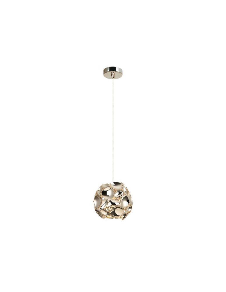 Pendant lamps - Orlicki Design Carera Gold S Pendant 1xG9 - product kolory-swiatla.pl 1