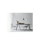 Scandinavian style pendant lamps - DFTP by NORDLUX PURE Pendant Lamp E27 40W Metal Grey. - product 4