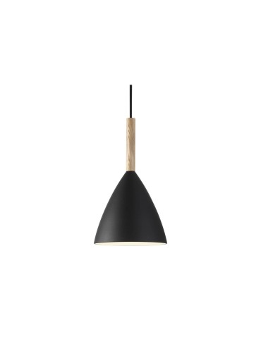 DFTP by NORDLUX PURE Pendant Lamp E27 40W Metal Black 43293003