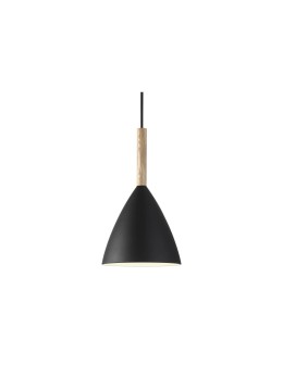 DFTP by NORDLUX PURE Lampa Wisząca E27 40W Metal Czarny