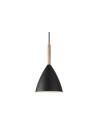 DFTP by NORDLUX PURE Pendant Lamp E27 40W Metal Black 43293003