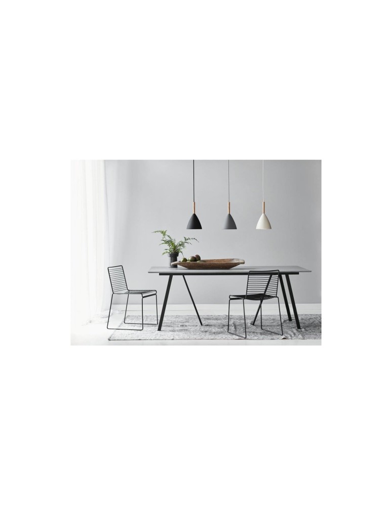 DFTP by NORDLUX PURE Lampa Wisząca E27 40W Metal Czarny
