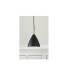 DFTP by NORDLUX PURE Lampa Wisząca E27 40W Metal Czarny