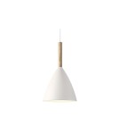 Scandinavian style pendant lamps - DFTP by NORDLUX PURE Pendant Lamp E27 40W Metal White - product 1