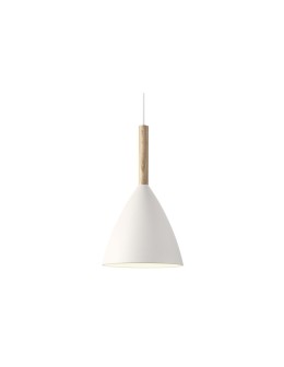 DFTP by NORDLUX PURE Lampa Wisząca E27 40W Metal Biały