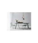 Scandinavian style pendant lamps - DFTP by NORDLUX PURE Pendant Lamp E27 40W Metal White 43293001 - product 2