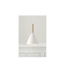 Scandinavian style pendant lamps - DFTP by NORDLUX PURE Pendant Lamp E27 40W Metal White 43293001 - product 5
