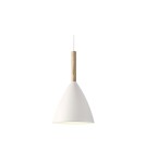DFTP by NORDLUX PURE Lampa Wisząca E27 40W Metal Biały
