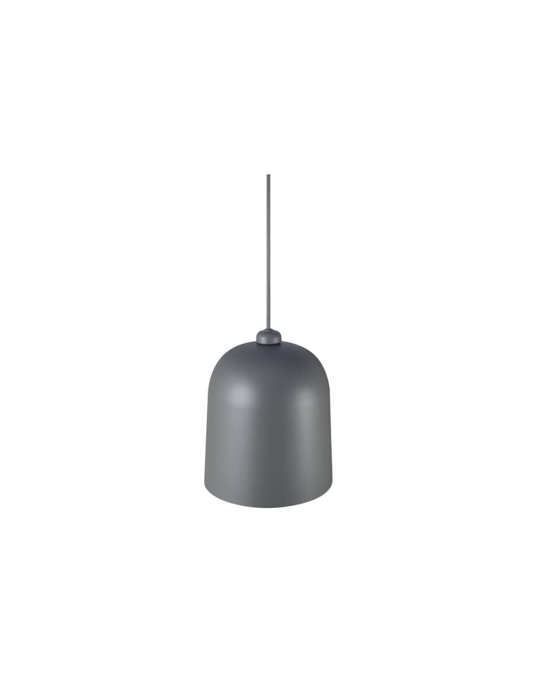 Scandinavian style pendant lamps - DFTP by NORDLUX ANGLE Pendant Lamp E27 60W Metal Grey. - product kolory-swiatla.pl 3