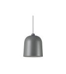 Scandinavian style pendant lamps - DFTP by NORDLUX ANGLE Pendant Lamp E27 60W Metal Grey. - product 4