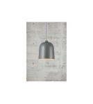 Scandinavian style pendant lamps - DFTP by NORDLUX ANGLE Pendant Lamp E27 60W Metal Grey. - product 6