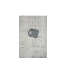 Scandinavian style pendant lamps - DFTP by NORDLUX ANGLE Pendant Lamp E27 60W Metal Grey. - product 7