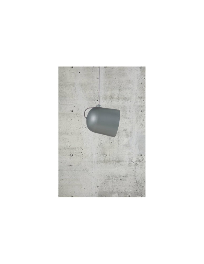 Scandinavian style pendant lamps - DFTP by NORDLUX ANGLE Pendant Lamp E27 60W Metal Grey. - product kolory-swiatla.pl 7