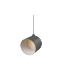 Scandinavian style pendant lamps - DFTP by NORDLUX ANGLE Pendant Lamp E27 60W Metal Grey. - product 9
