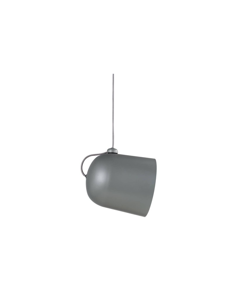 Scandinavian style pendant lamps - DFTP by NORDLUX ANGLE Pendant Lamp E27 60W Metal Grey. - product kolory-swiatla.pl 10