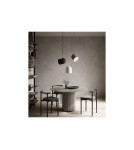Scandinavian style pendant lamps - DFTP by NORDLUX ANGLE Pendant Lamp E27 60W Metal Grey. - product 11