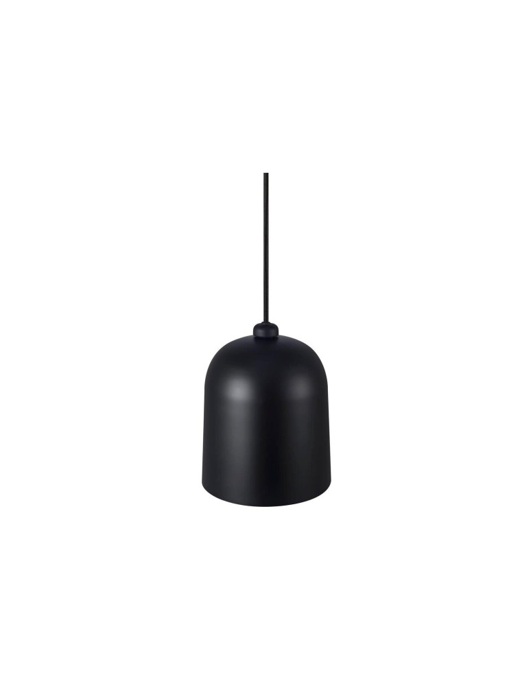 Scandinavian style pendant lamps - DFTP by NORDLUX ANGLE Pendant Lamp E27 60W Metal Black - product kolory-swiatla.pl 3