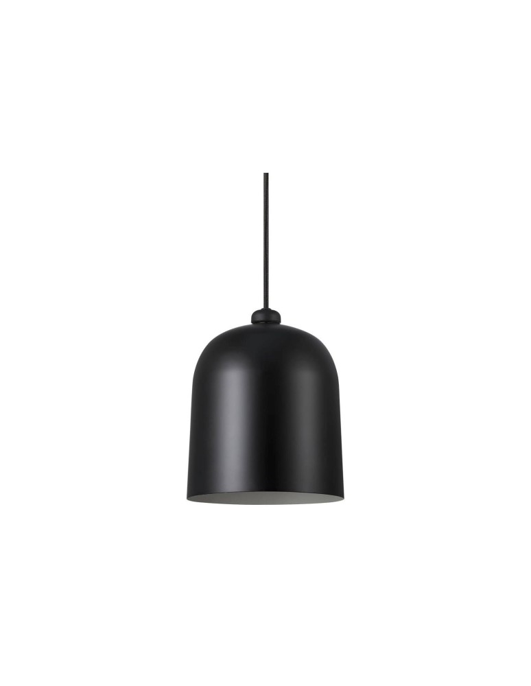 Scandinavian style pendant lamps - DFTP by NORDLUX ANGLE Pendant Lamp E27 60W Metal Black - product kolory-swiatla.pl 4