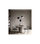Scandinavian style pendant lamps - DFTP by NORDLUX ANGLE Pendant Lamp E27 60W Metal Black - product 5