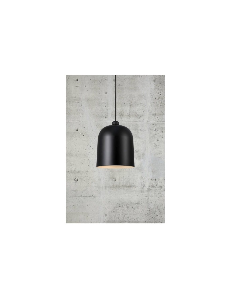Scandinavian style pendant lamps - DFTP by NORDLUX ANGLE Pendant Lamp E27 60W Metal Black - product kolory-swiatla.pl 6