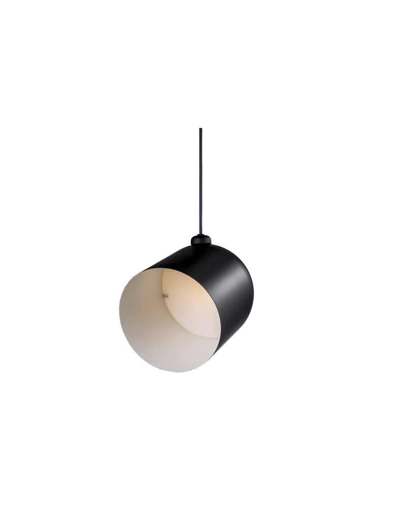 Scandinavian style pendant lamps - DFTP by NORDLUX ANGLE Pendant Lamp E27 60W Metal Black - product kolory-swiatla.pl 9