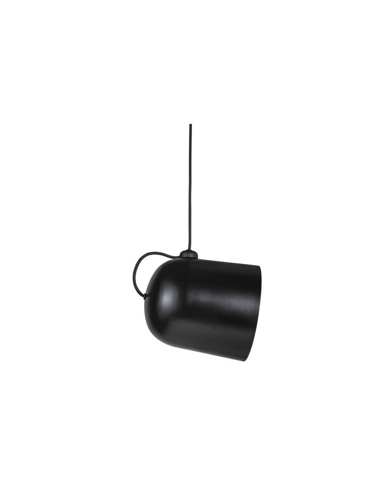 Scandinavian style pendant lamps - DFTP by NORDLUX ANGLE Pendant Lamp E27 60W Metal Black - product kolory-swiatla.pl 10