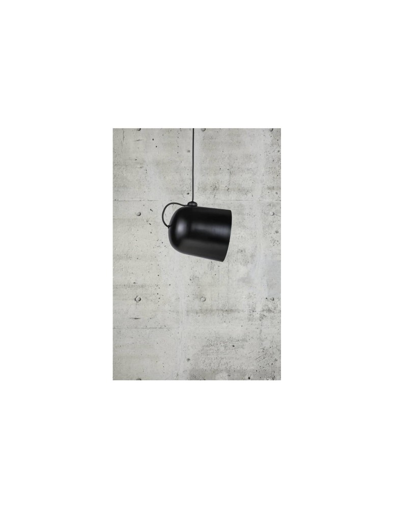 Scandinavian style pendant lamps - DFTP by NORDLUX ANGLE Pendant Lamp E27 60W Metal Black - product kolory-swiatla.pl 12