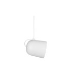 Scandinavian style pendant lamps - DFTP by NORDLUX ANGLE Pendant Lamp E27 60W Metal White/Grey - product 1