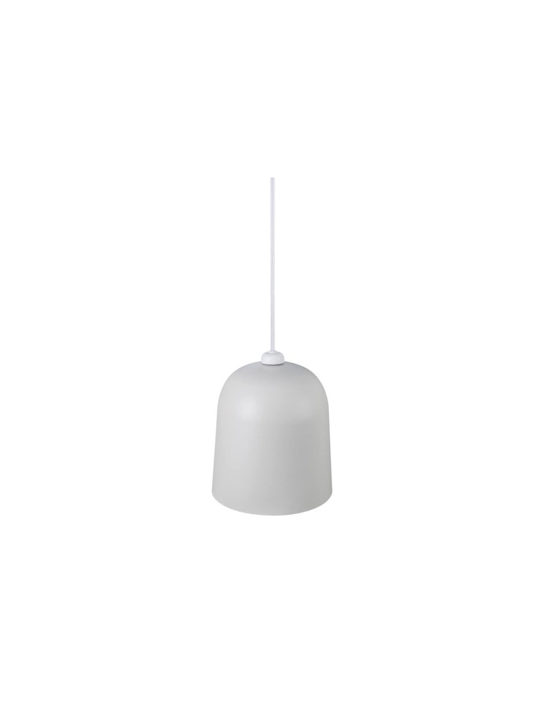 Scandinavian style pendant lamps - DFTP by NORDLUX ANGLE Pendant Lamp E27 60W Metal White/Grey - product kolory-swiatla.pl 2