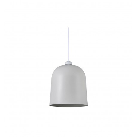 DFTP by NORDLUX ANGLE Lampa Wisząca E27 60W Metal Biały/Szary