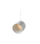 Scandinavian style pendant lamps - DFTP by NORDLUX ANGLE Pendant Lamp E27 60W Metal White/Grey - product 8