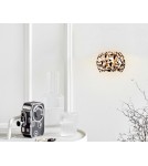 Glamour wall lamps - Orlicki Design Carera Gold Parette Wall lamp 1xG9 - product 2