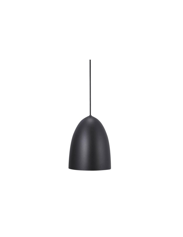 Scandinavian style pendant lamps - DFTP by NORDLUX NEXUS Pendant Lamp E27 40W Metal Black - product kolory-swiatla.pl 1