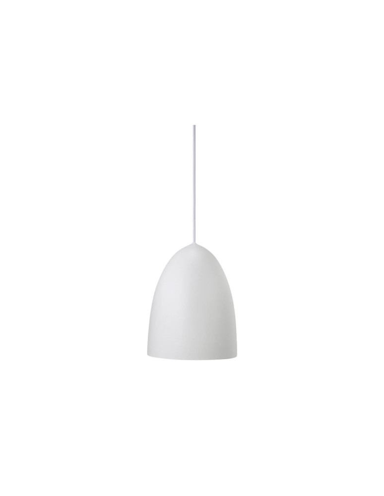 Scandinavian style pendant lamps - DFTP by NORDLUX NEXUS Pendant Lamp E27 40W Metal White/Grey - product kolory-swiatla.pl 1