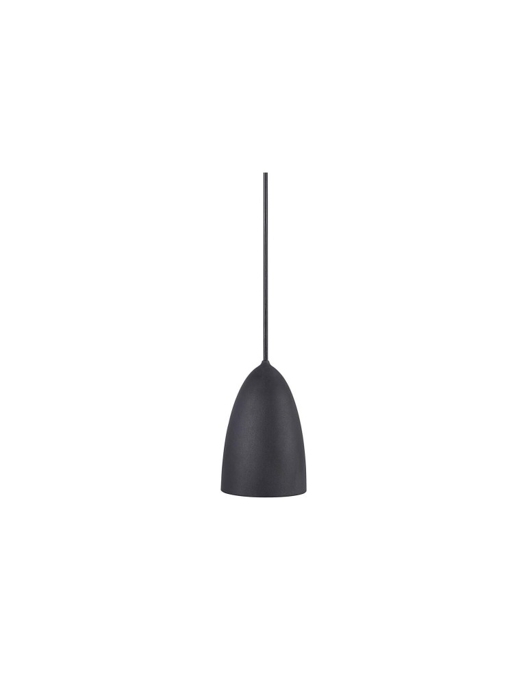 Scandinavian style pendant lamps - DFTP by NORDLUX NEXUS Pendant Lamp GU10 6W Metal Black - product kolory-swiatla.pl 1