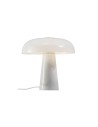DFTP by NORDLUX GLOSSY Lampa Stołowa E27 15W Marmur Opal Biały