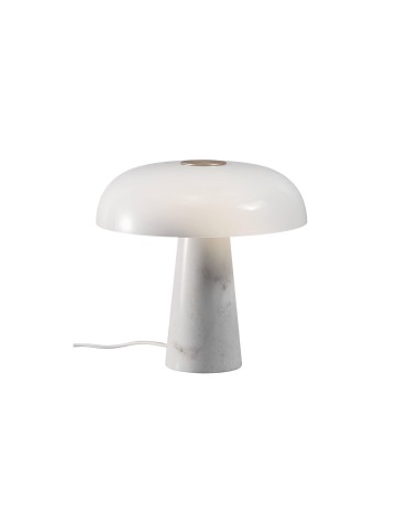 DFTP by NORDLUX GLOSSY Table Lamp E27 15W Marble Opal White - product 2