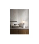 Scandinavian style table lamps - DFTP by NORDLUX GLOSSY Table Lamp E27 15W Marble Opal White - product 4