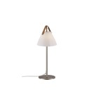 Scandinavian style table lamps - DFTP by NORDLUX STRAP Table Lamp G9 25W Metal Nickel - product 1